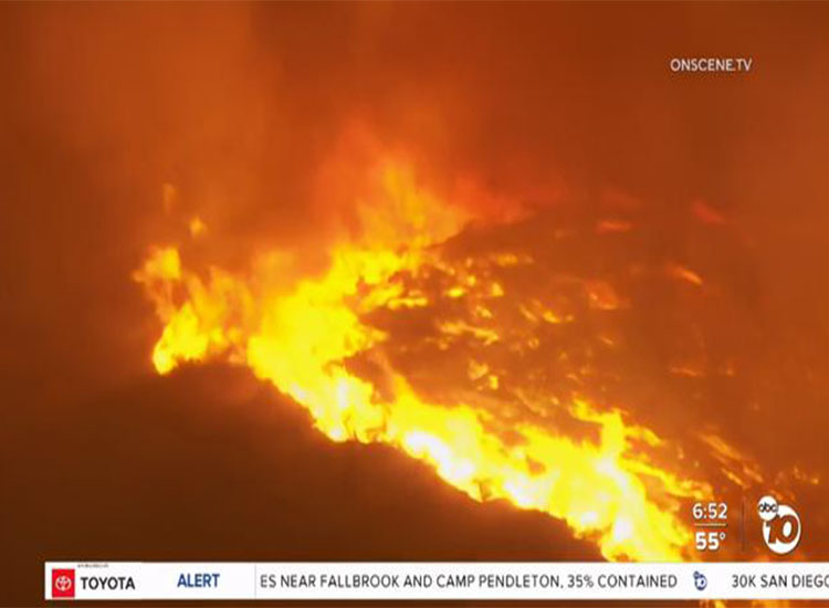 平安夜里不平安！美軍基地突發(fā)大火，多人死亡7000居民無(wú)家可歸【潤(rùn)康】輥皮廠家對(duì)此看法?