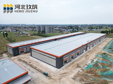 工程案例--河北永年世創(chuàng)物流園區(qū)項(xiàng)目